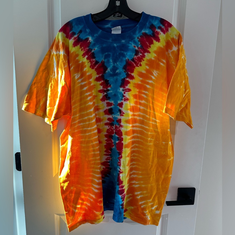 Tie dye shirt